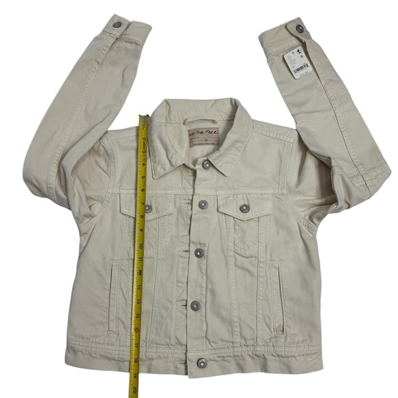 Free People Rumors Denim‎ Jacket, Size XSMALL - Picture 9 of 16